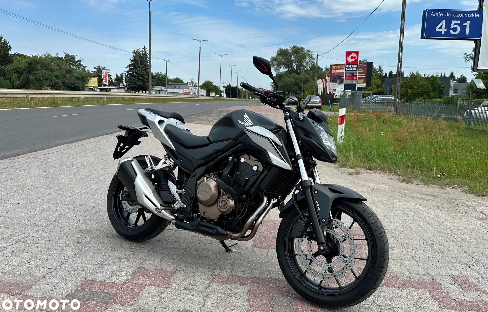 Honda CB - 7