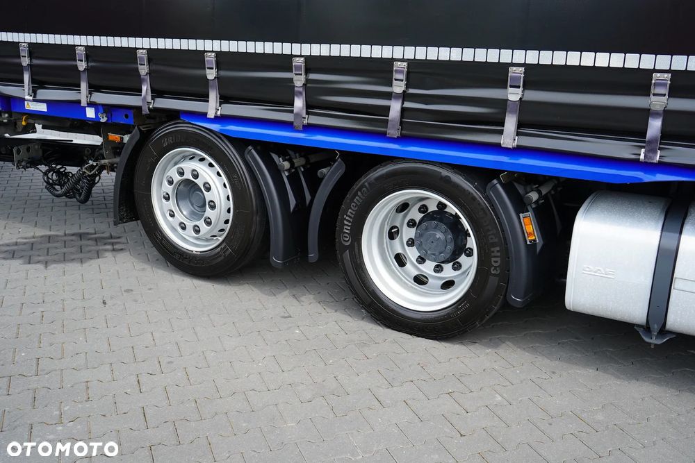 DAF / XF / 480 / ACC / EURO 6 / ZESTAW PRZESTRZENNY 120 M3 / RETARDER - 36