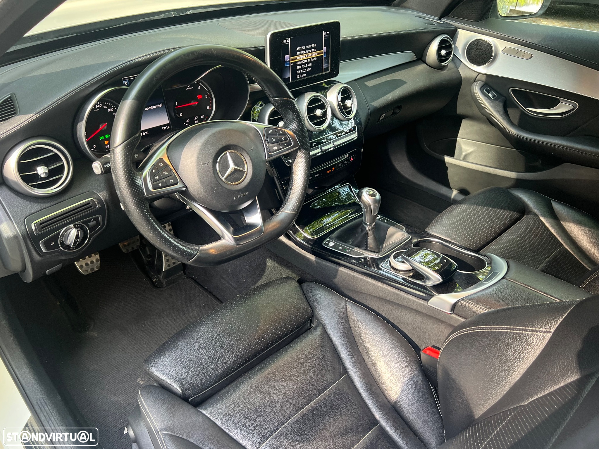Mercedes-Benz C 220 (BlueTEC) d Station AMG Line - 11