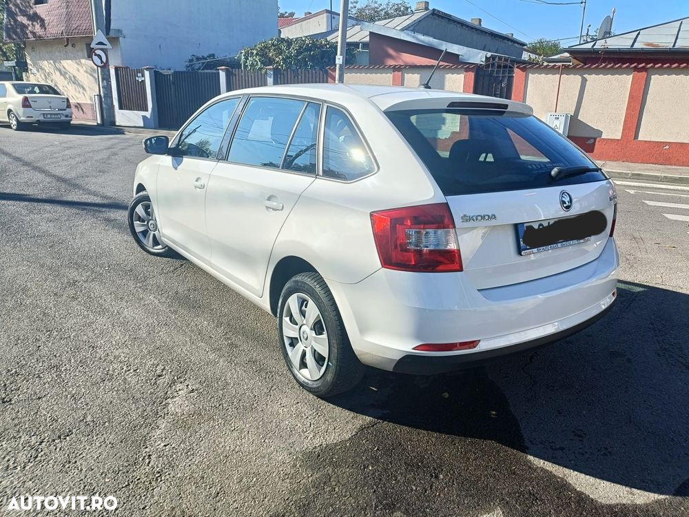 Skoda RAPID 1.4 TDI Active - 13