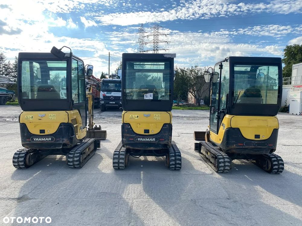 Yanmar SV 18 / 2018 / 2 łyżki / 1,9 t / Piękne - 6