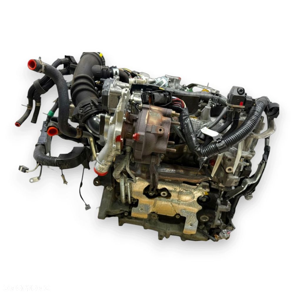 SILNIK 1ND Toyota Urban Cruiser Yaris III 1.4 D4D 90KM 1ND-TV 78 221km - 5