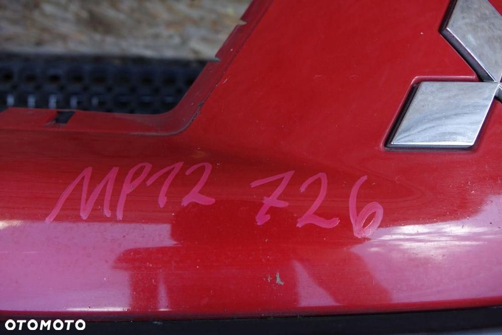 ZDERZAK PRZÓD PRZEDNI CZERWONY  MITSUBISHI COLT VI 6  112FDW - 6
