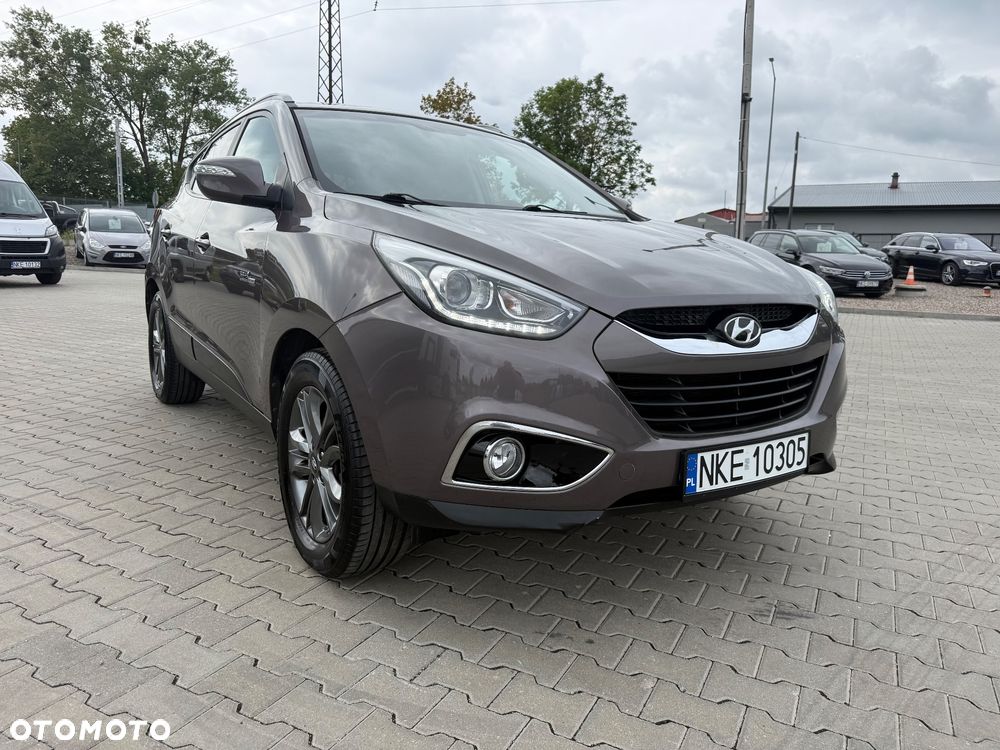 Hyundai ix35 1.6 2WD blue Comfort - 17