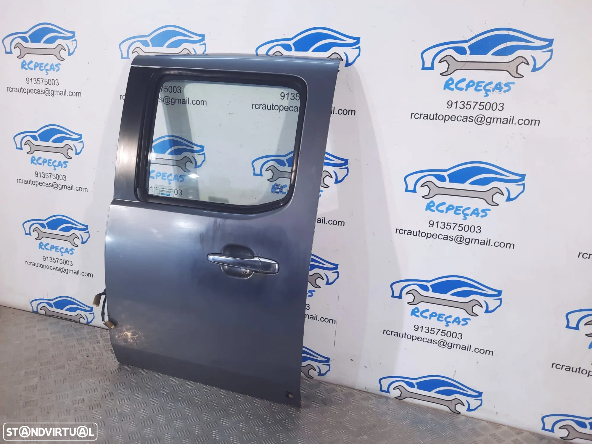 PORTA TRASEIRA TRÁS ESQUERDA MAZDA BT50 BT 50 PICKUP ELEVADOR MOTOR PUXADOR VIDRO - 2