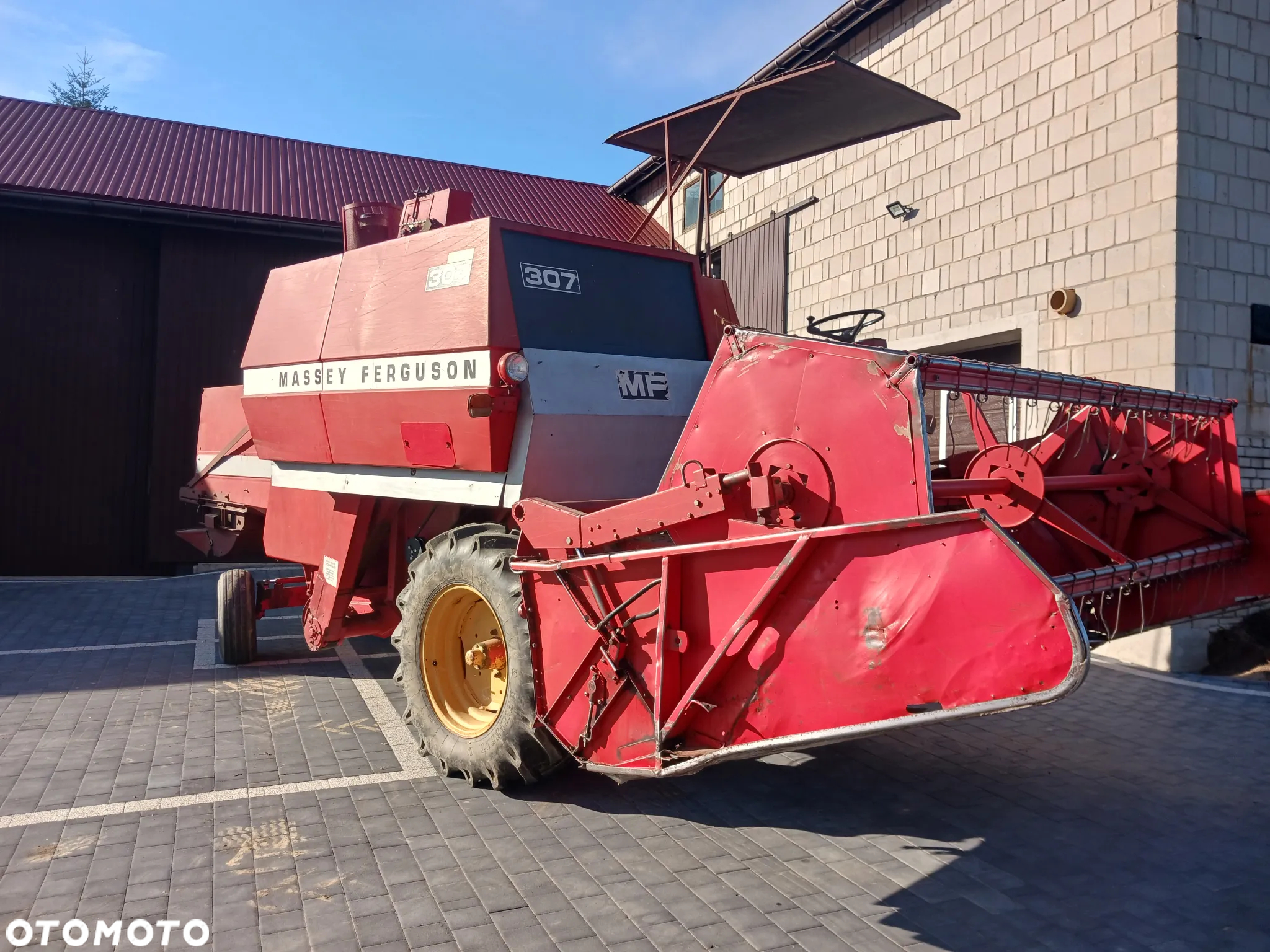 Massey Ferguson 307-8 - 6