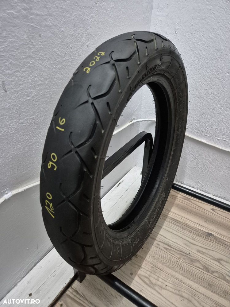 Anvelopa moto 120 90 16 Heidenau k65 dot 2022 - 1
