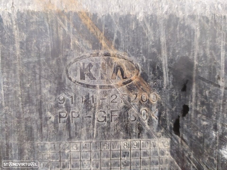 COBERTURA DO CARTER KIA CERATO SEDAN 2004 - - 4