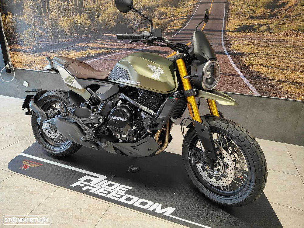Moto Morini Seiemmezzo SCR 650 - 8
