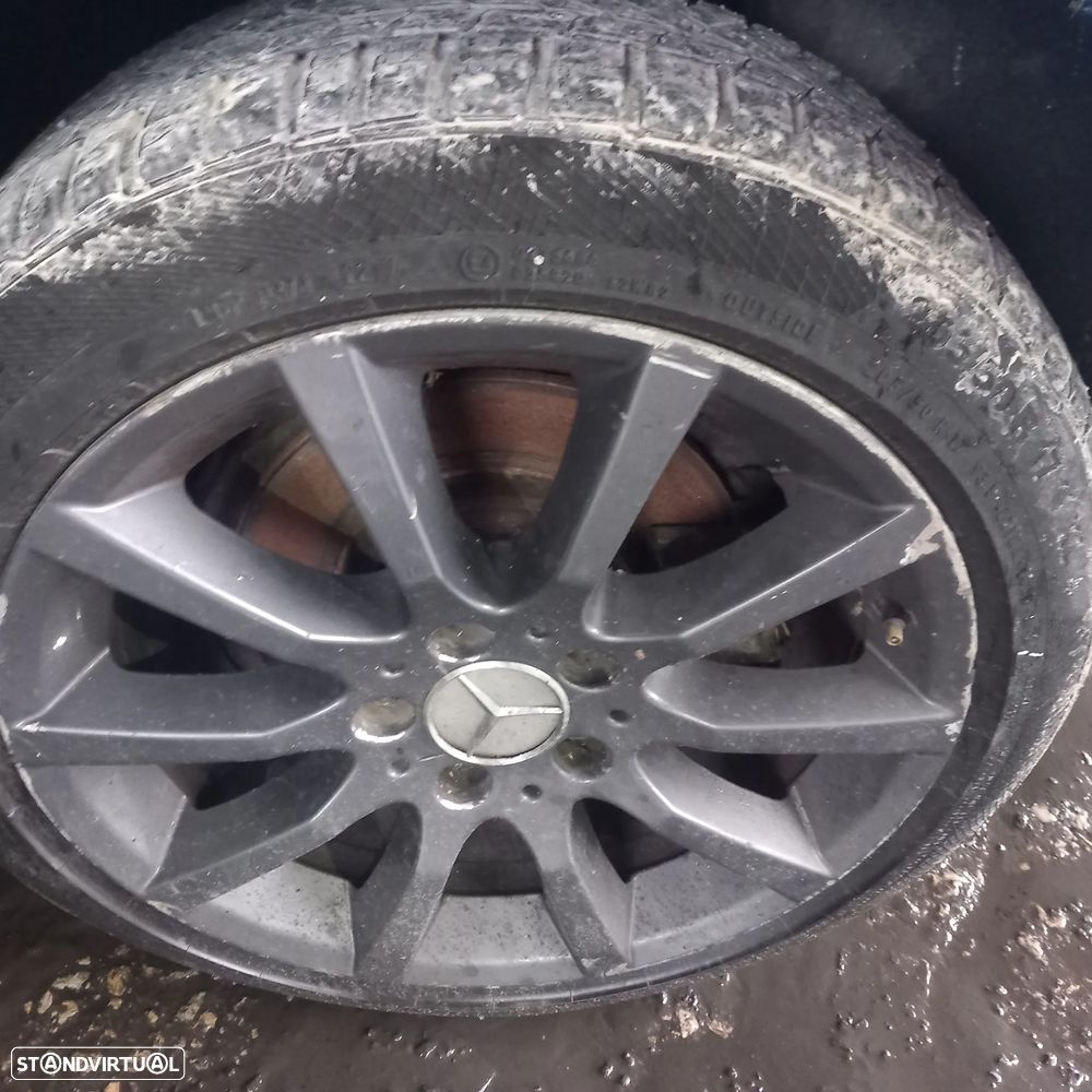 Jantes 17 Mercedes W203 - 4