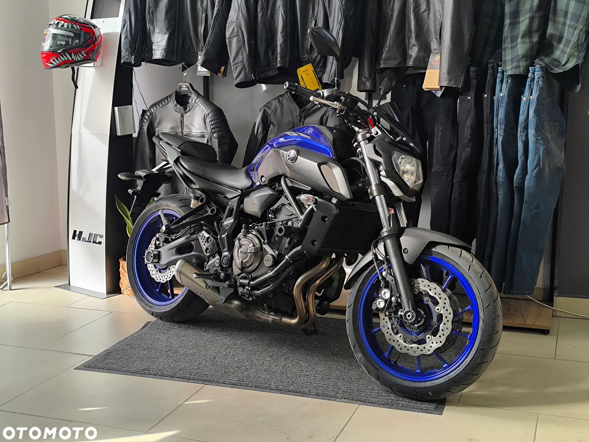 Yamaha MT - 1
