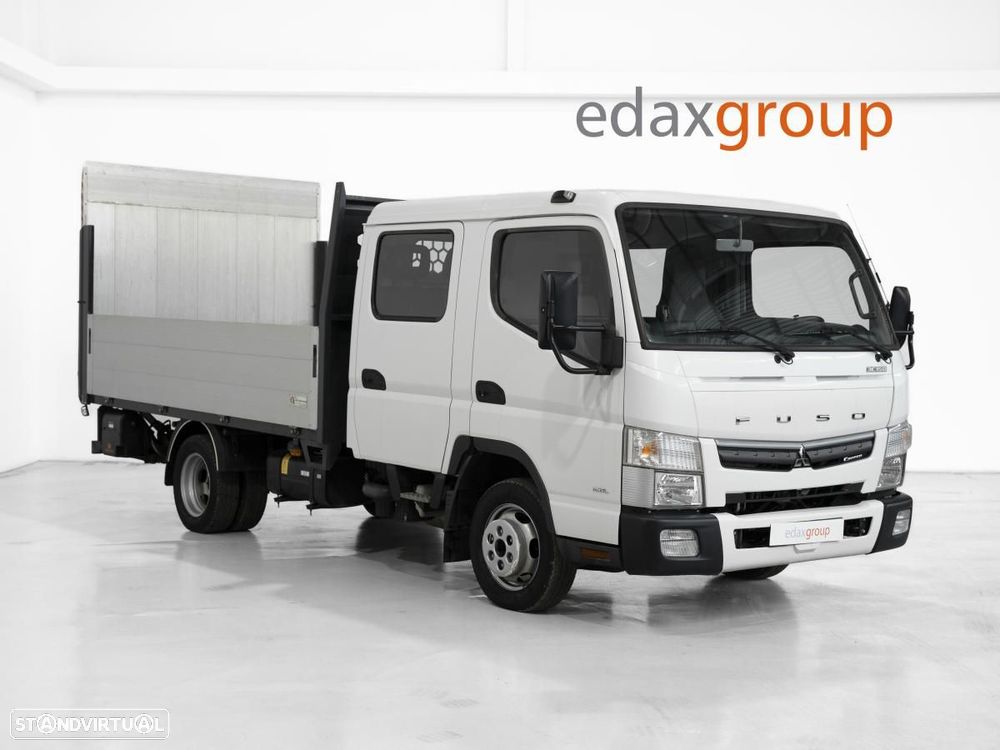 Mitsubishi Fuso Canter 3C15D 6 Lugares c/iva - 1