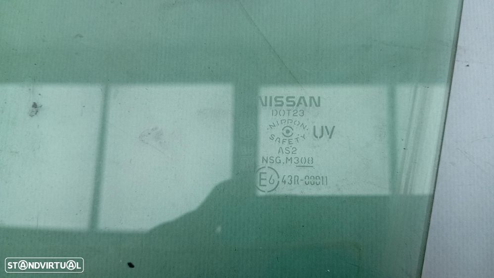 Vidro porta frente direita NISSAN X-Trail (T32) - 2