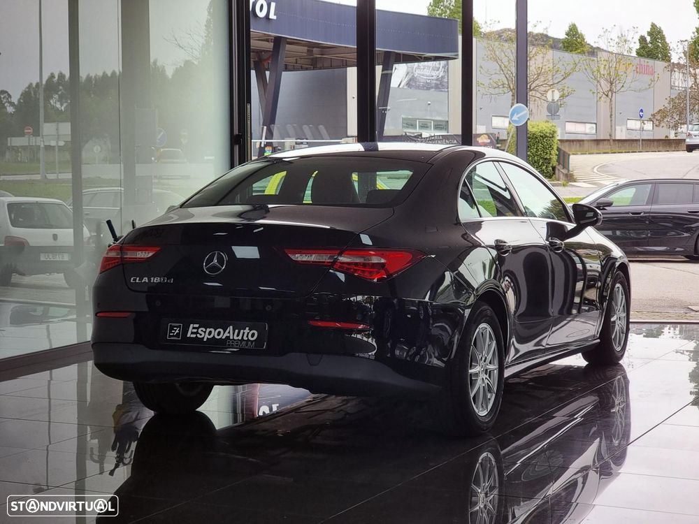 Mercedes-Benz CLA 180 d Style Aut. - 4