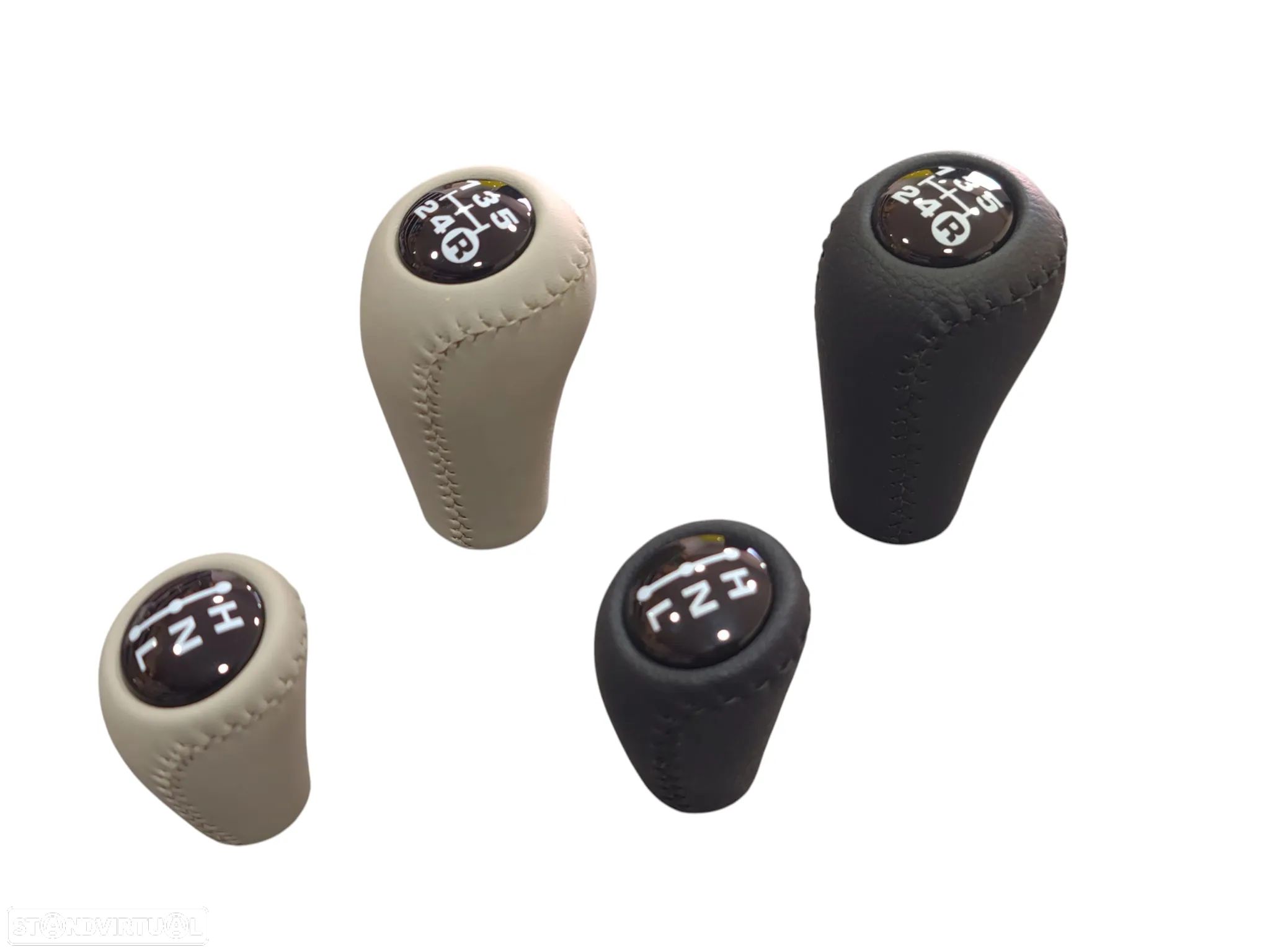 Punho de Mudanças Moca Toyota Land Cruiser J9 2003 a 2009 - 1