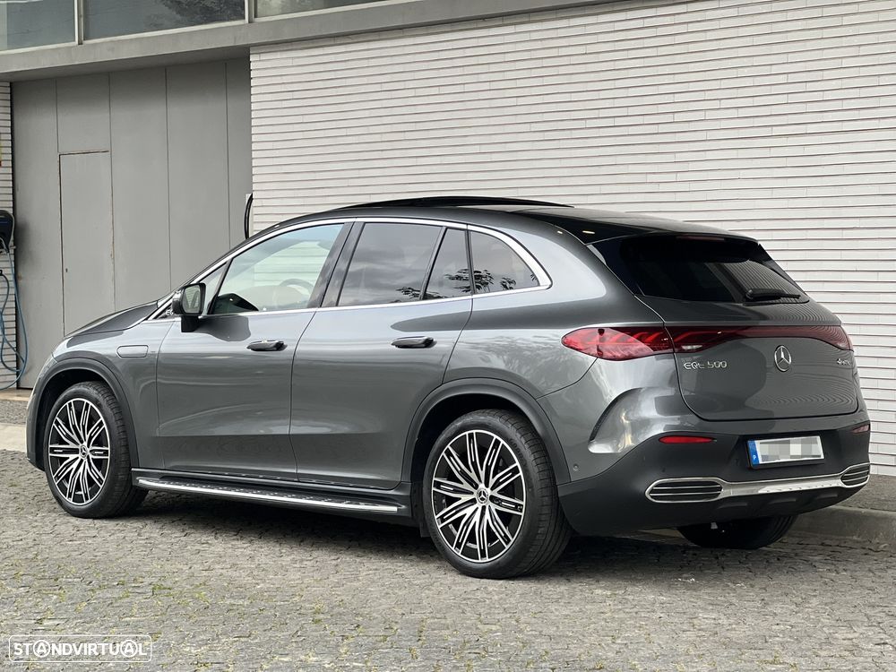 Mercedes-Benz EQE SUV 500 4Matic - 20