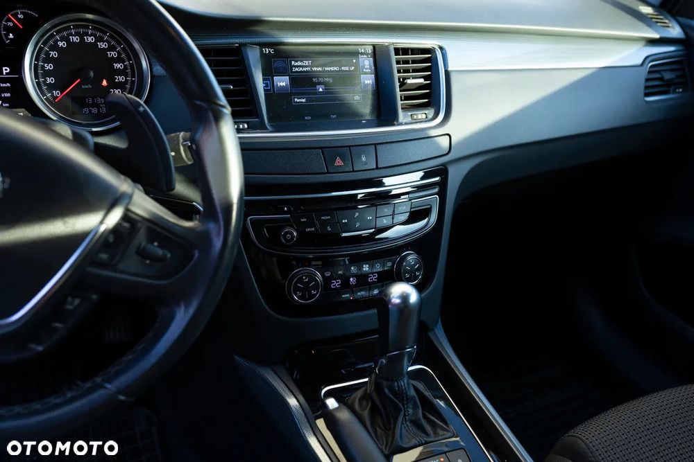 Peugeot 508 HDi 160 Automatik Allure - 10