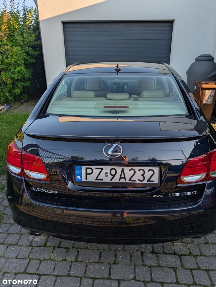 Lexus GS 350 AWD - 6