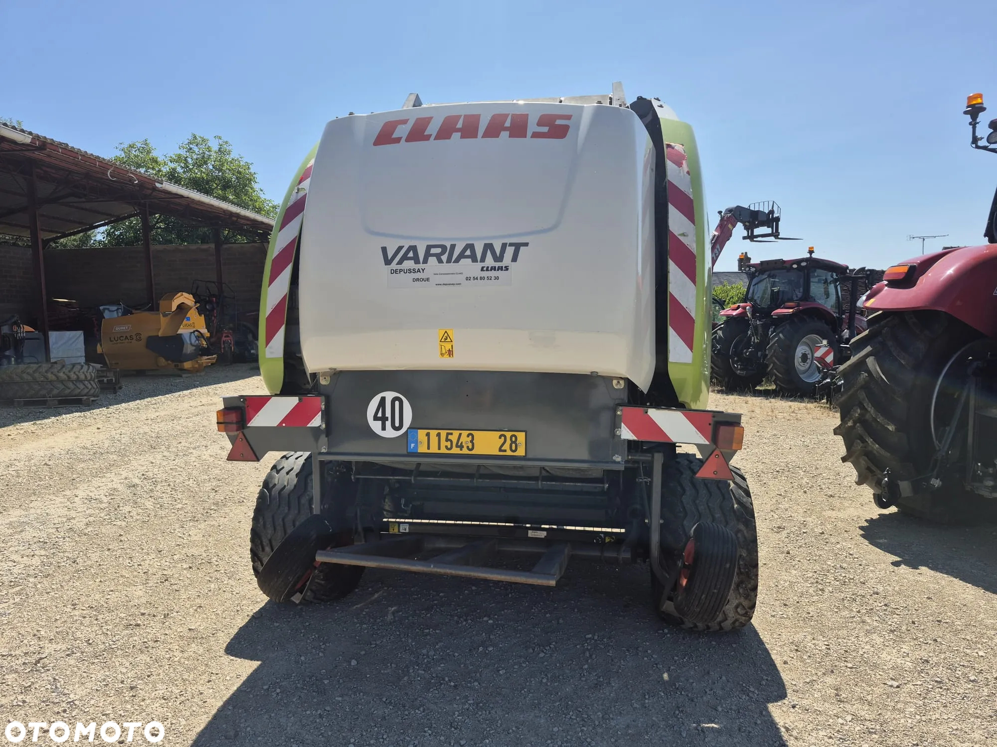 Claas Variant 380 - 4