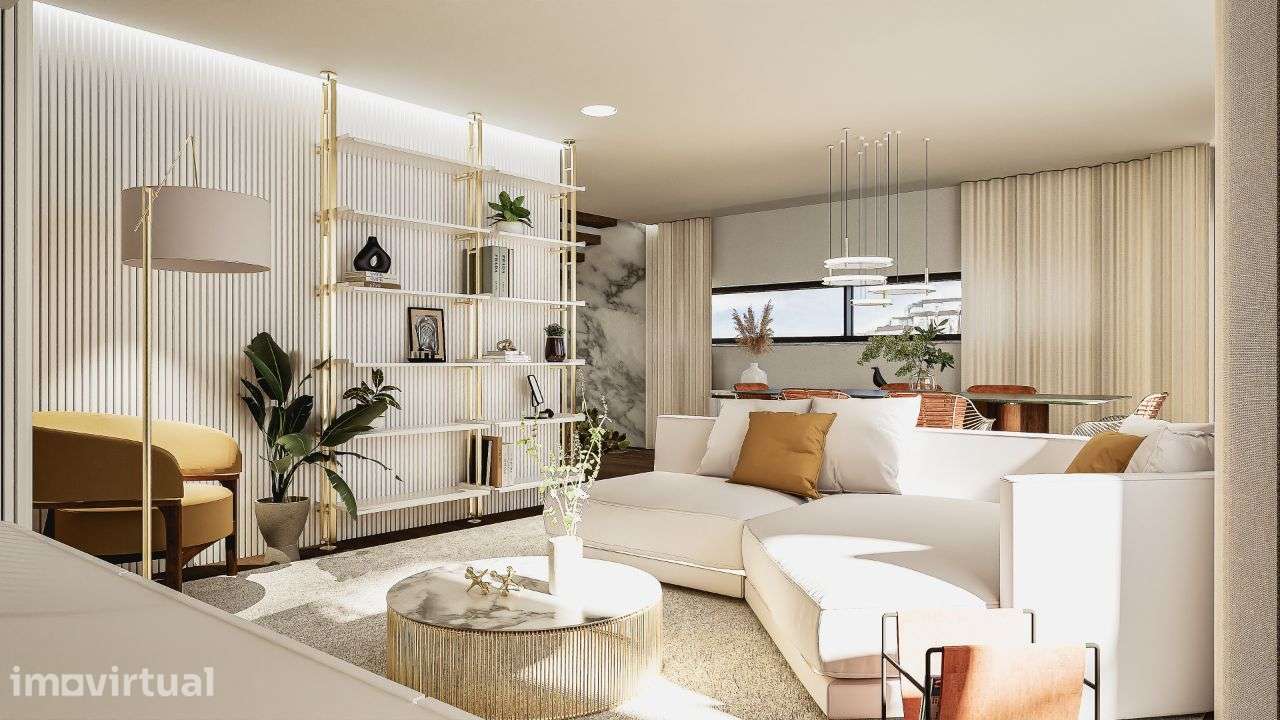 Apartamento T3, Luxo, Av. Dr. Lourenço Peixinho, Aveiro - Grande imagem: 2/39