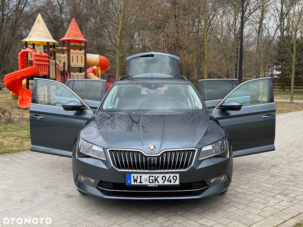 Skoda Superb 2.0 TDI DSG Premium Edition - 23