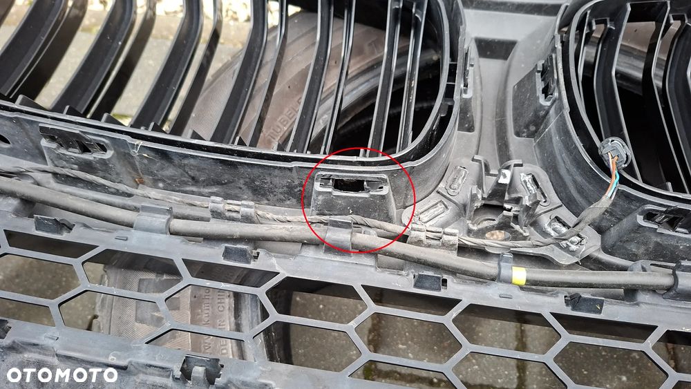 BMW X5 F15 13-18 ZDERZAK PRZÓD PRZEDNI M-PAKIET SPRYSKI PDC KAMERA - 16