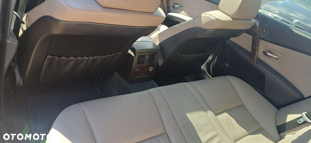 BMW e61 fotele skóra w kolorze amethyst EUROPA boczki kanapa - 5