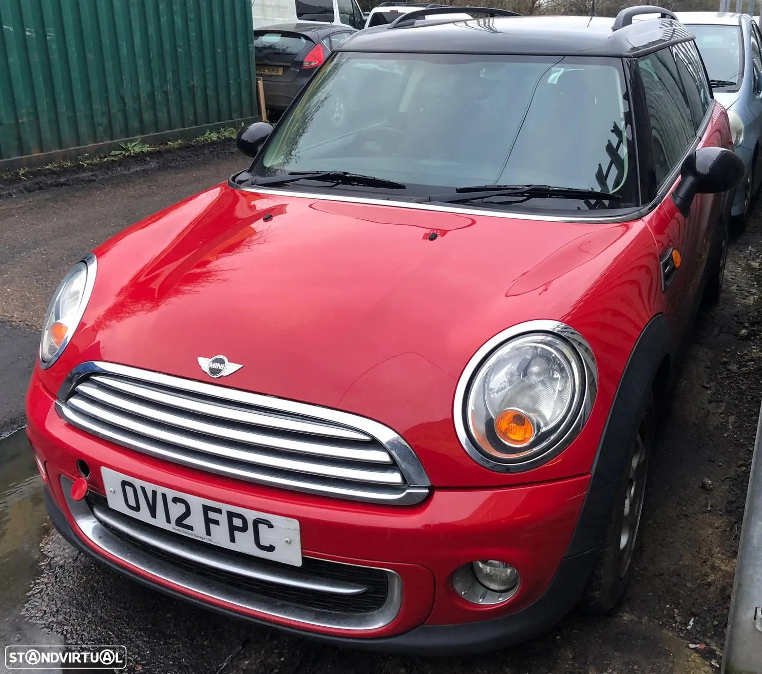Peças usadas MINI ONE COOPER R55 CLUBMAN LCI 1.6 D 2012 BMW N47 R56 R57 - 2