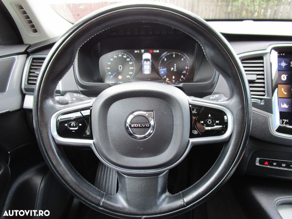 Volvo XC 90 B5 MHEV AWD 5 locuri Momentum Pro - 23