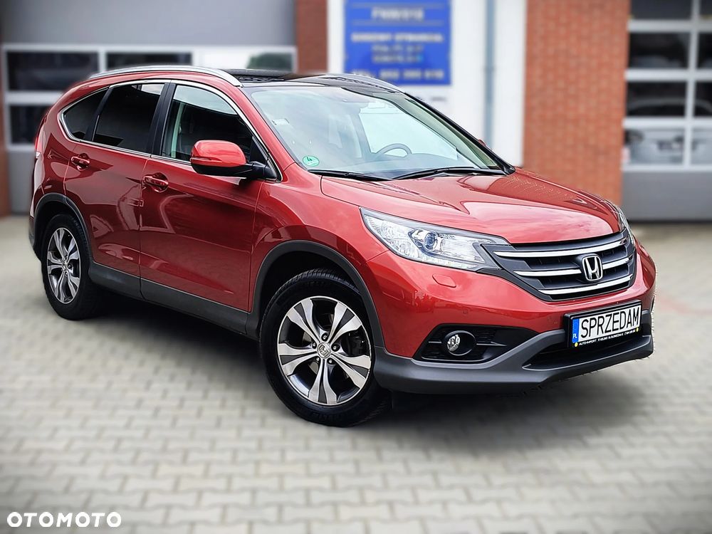 Honda CR-V 2.2i DTEC DPF Automatik Executive - 1