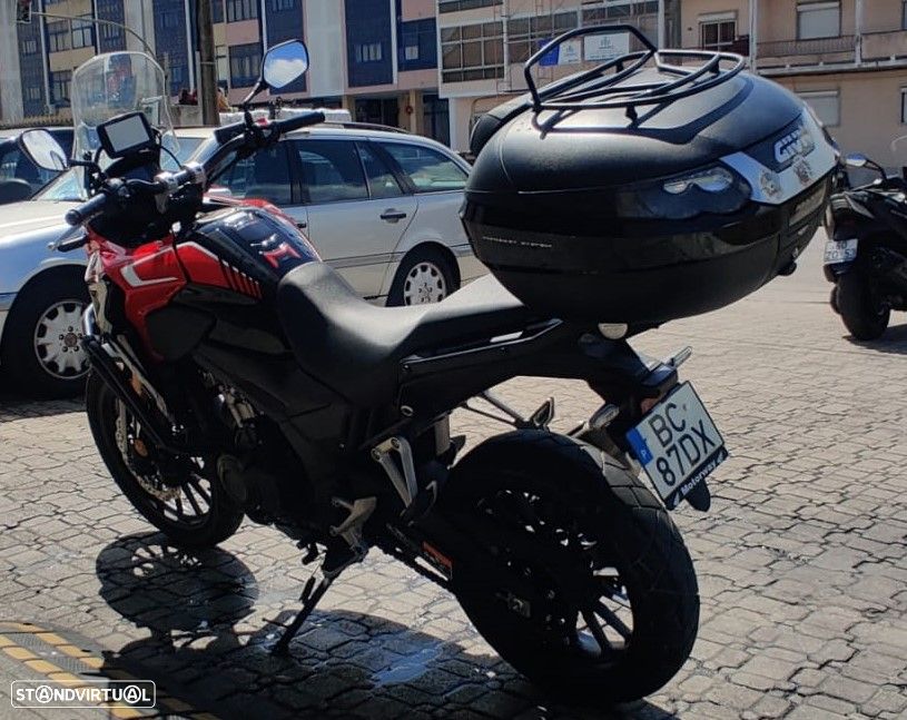 Honda CB 500 XA (carta A2) - 8