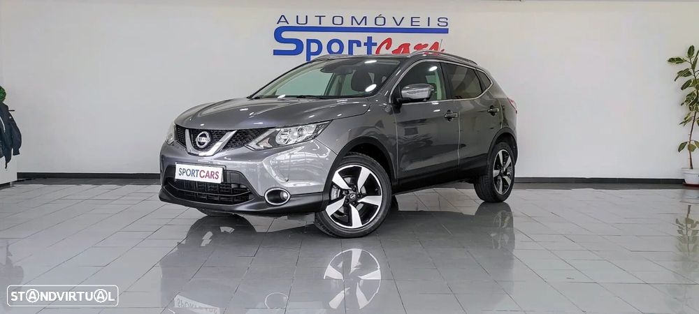 Nissan Qashqai - 1