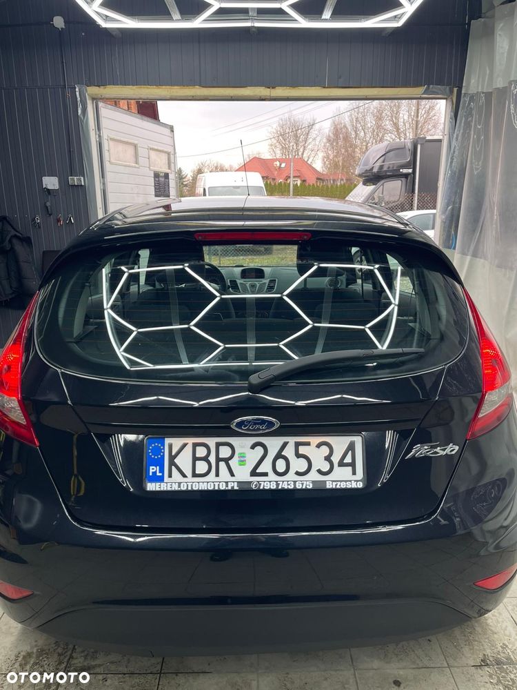 Ford Fiesta 1.4 Gold X - 9