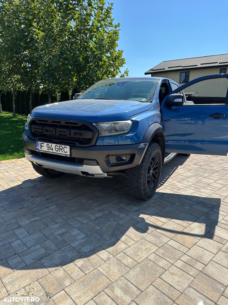 Ford Ranger 2.0 EcoBlue 213 CP 4x4 Cabina Dubla Raptor Aut. - 1