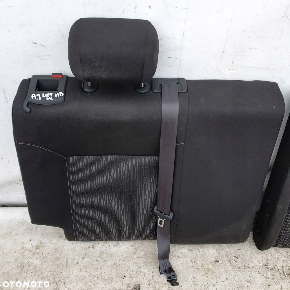 kanapa Opel Astra J HB - 4