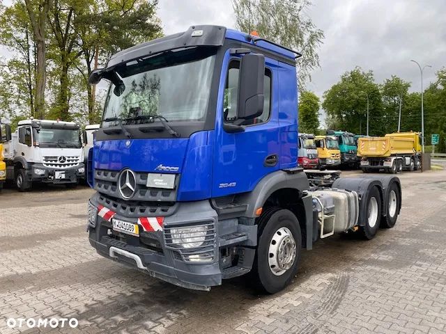 Mercedes-Benz AROCS 2643 6X4 CIĄGNIK SIODŁOWY - 2