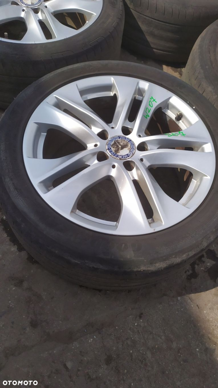 MERCEDES W204 W207 W212 LIFT FELGI ALUMINIOWE 17 - 3