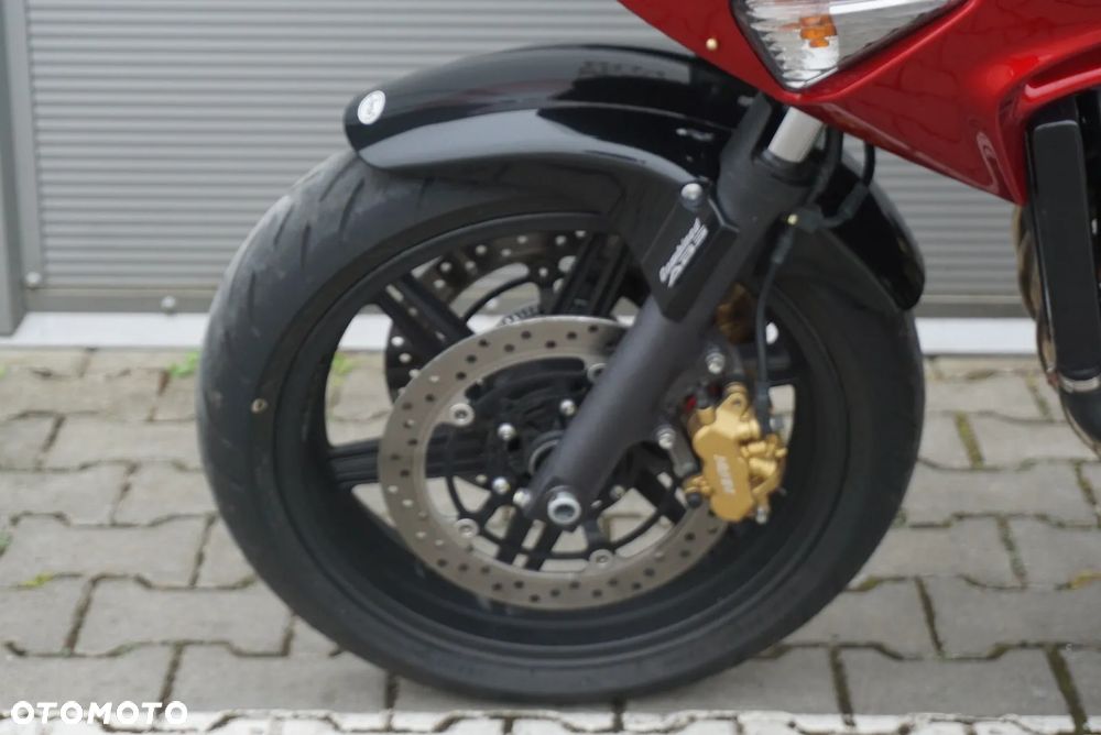 Honda CBF - 7