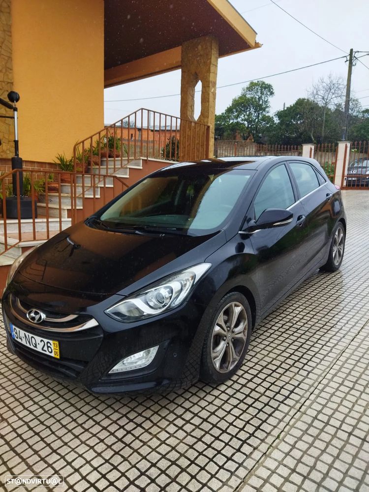 Hyundai i30 1.6 CRDI STyle J17 - 5