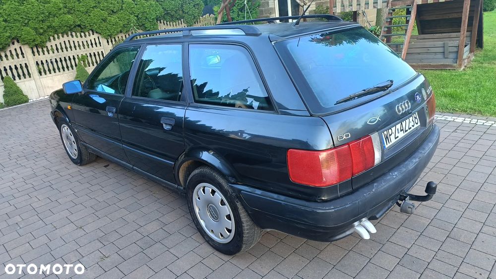 Audi 80 1.9 TDI - 2