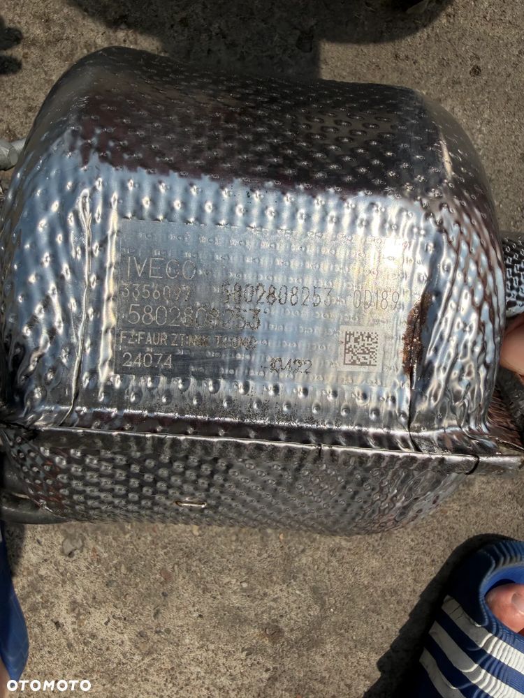 Iveco Daily 50c 3,0 HPI 21-25r DPf katalizator 5802808253 - 6