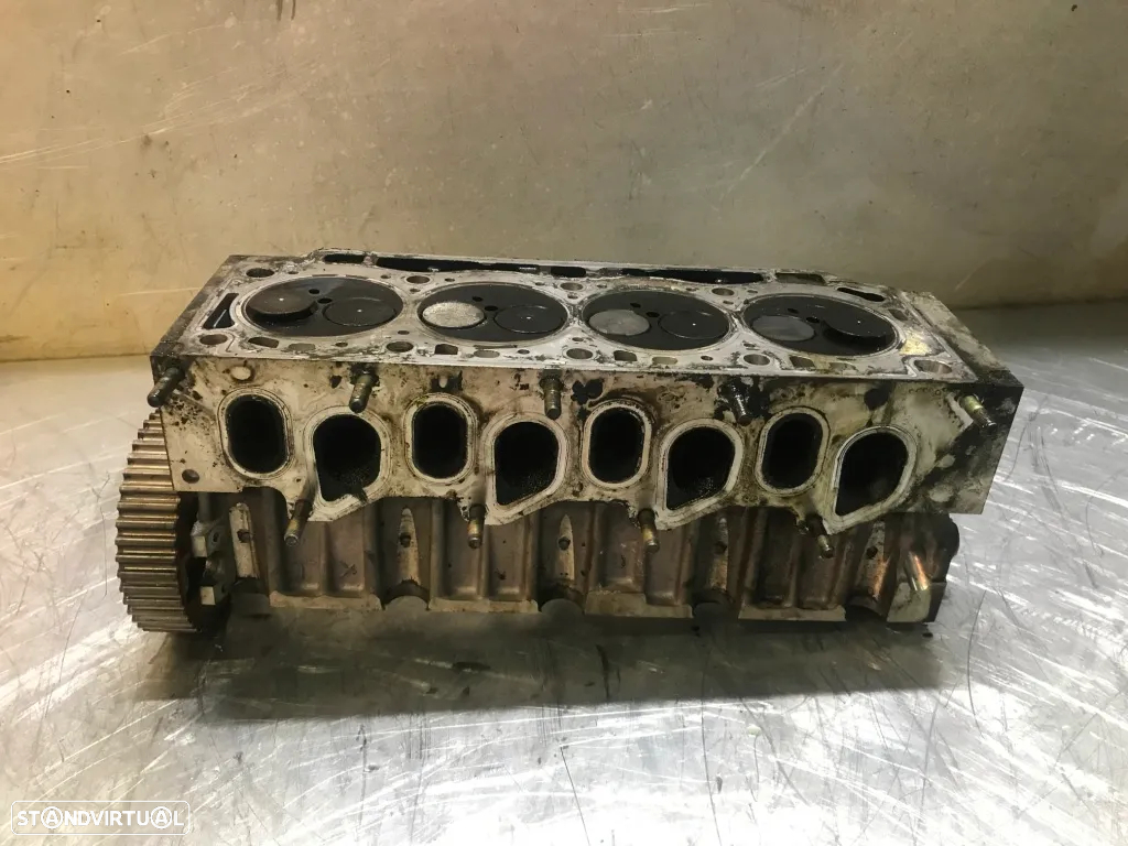 CABEÇA DO MOTOR RENAULT TRAFIC / LAGUNA / SCENIC / NISSAN PRIMERA / MITSUBISHI 1.9DCI - 2