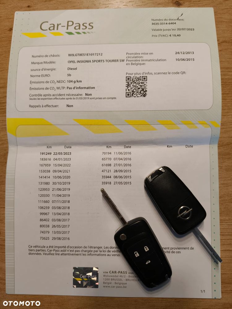 Opel Insignia 2.0 CDTI ecoFLEXStart/Stop Edition - 12