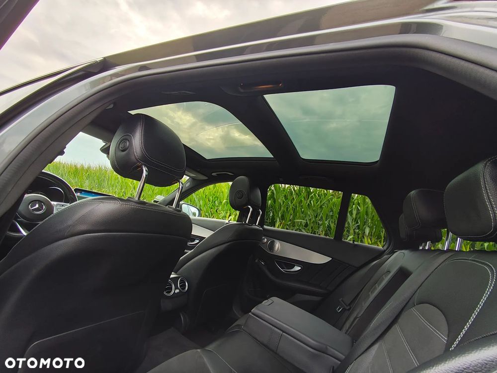 Mercedes-Benz Klasa C 220 d 9G-TRONIC AMG Line - 21