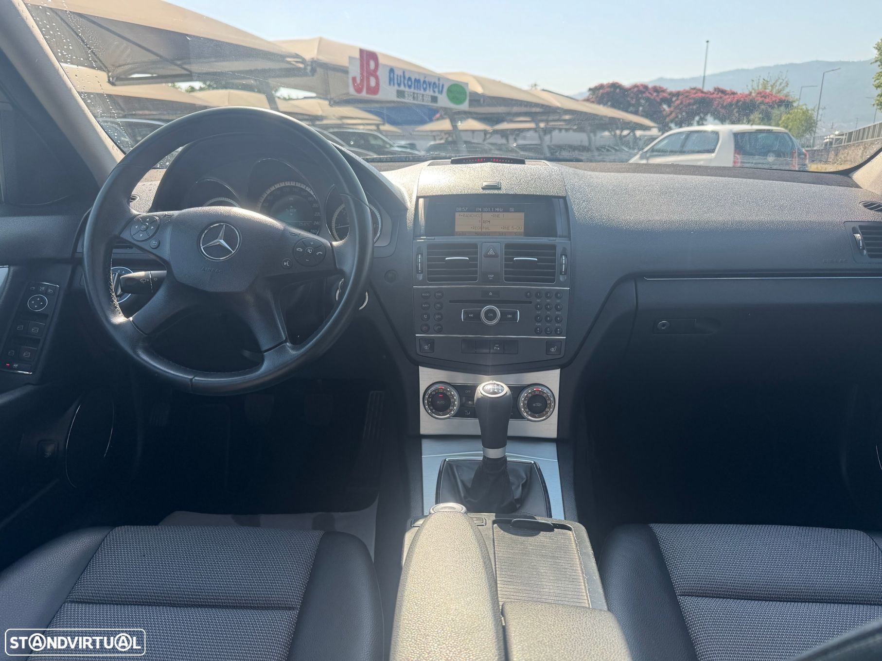 Mercedes-Benz C 220 CDi Avantgarde BlueEfficiency - 8