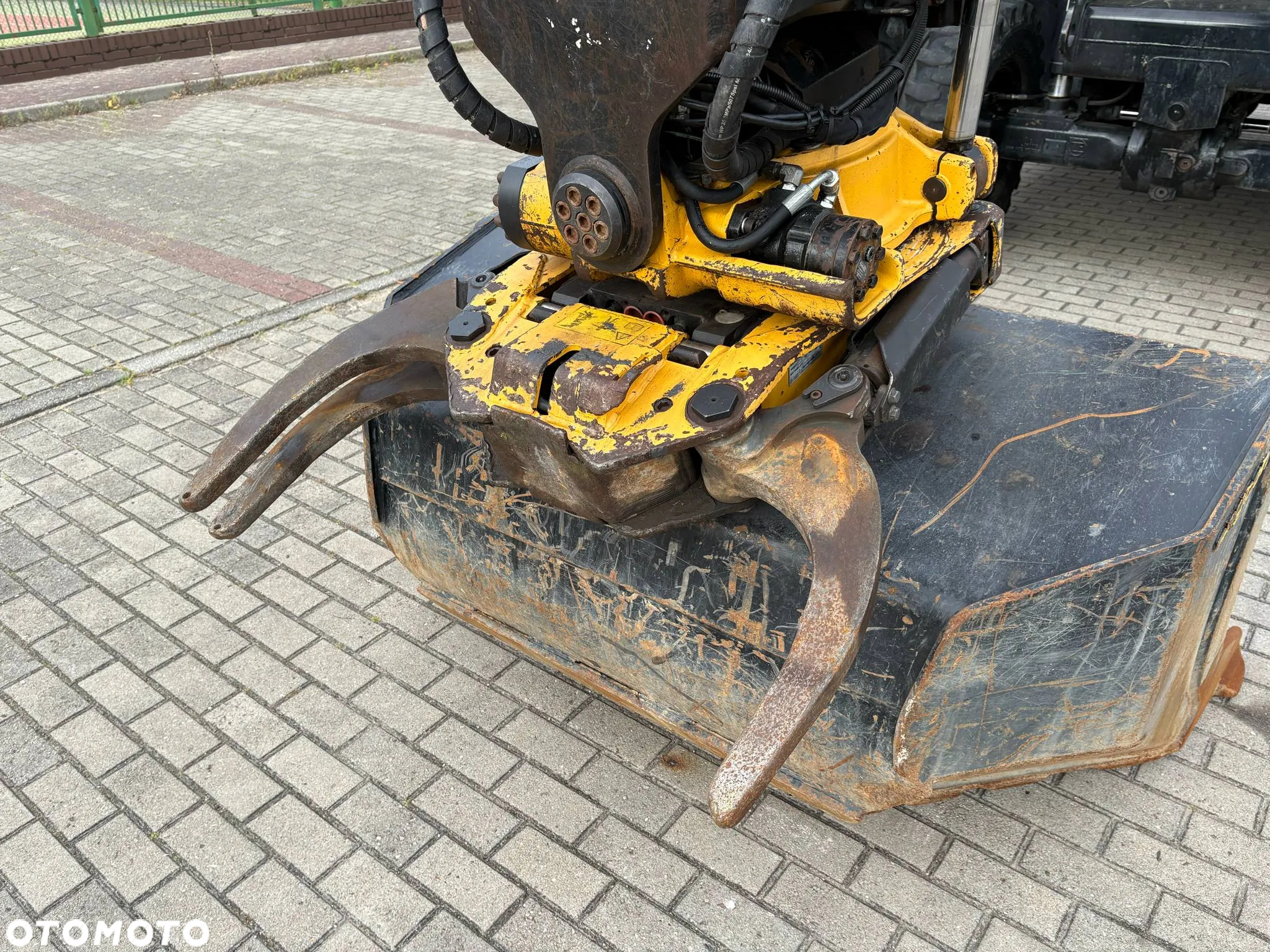 Caterpillar M 314F ROTOTILT ENGCON SZCZYPCE SYSTEM 3D TRIMBLE - 14
