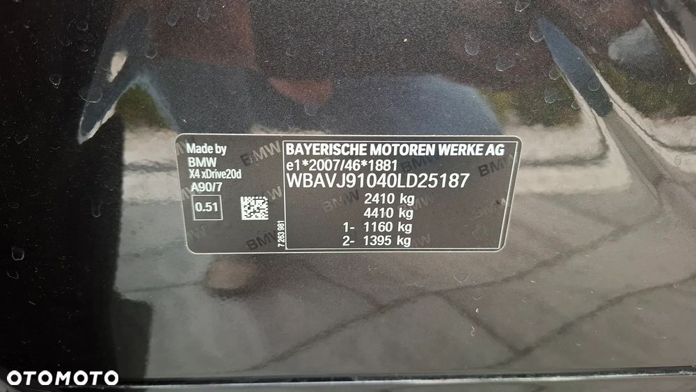 BMW X4 xDrive20d M Sport - 41