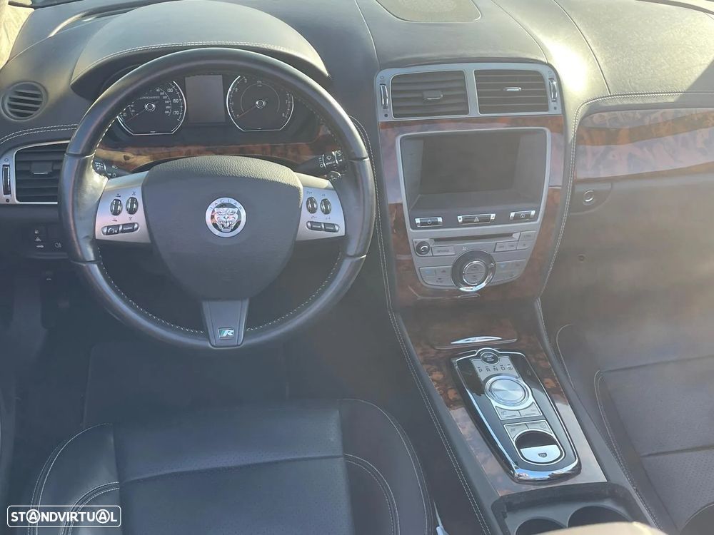 Jaguar XK XKR 5.0 Kompressor Cabriolet - 15
