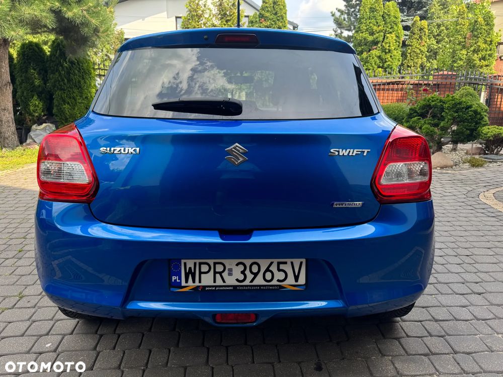Suzuki Swift 1.2 SHVS Premium Plus - 7
