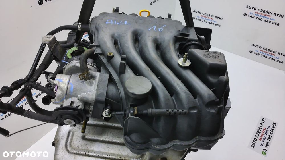 VW Seat Skoda Audi Silnik 1.6 AKL - 7
